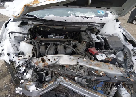 2014 Mitsubishi Lancer Es from USA, damaged, VIN JA32U2FUXEU009760